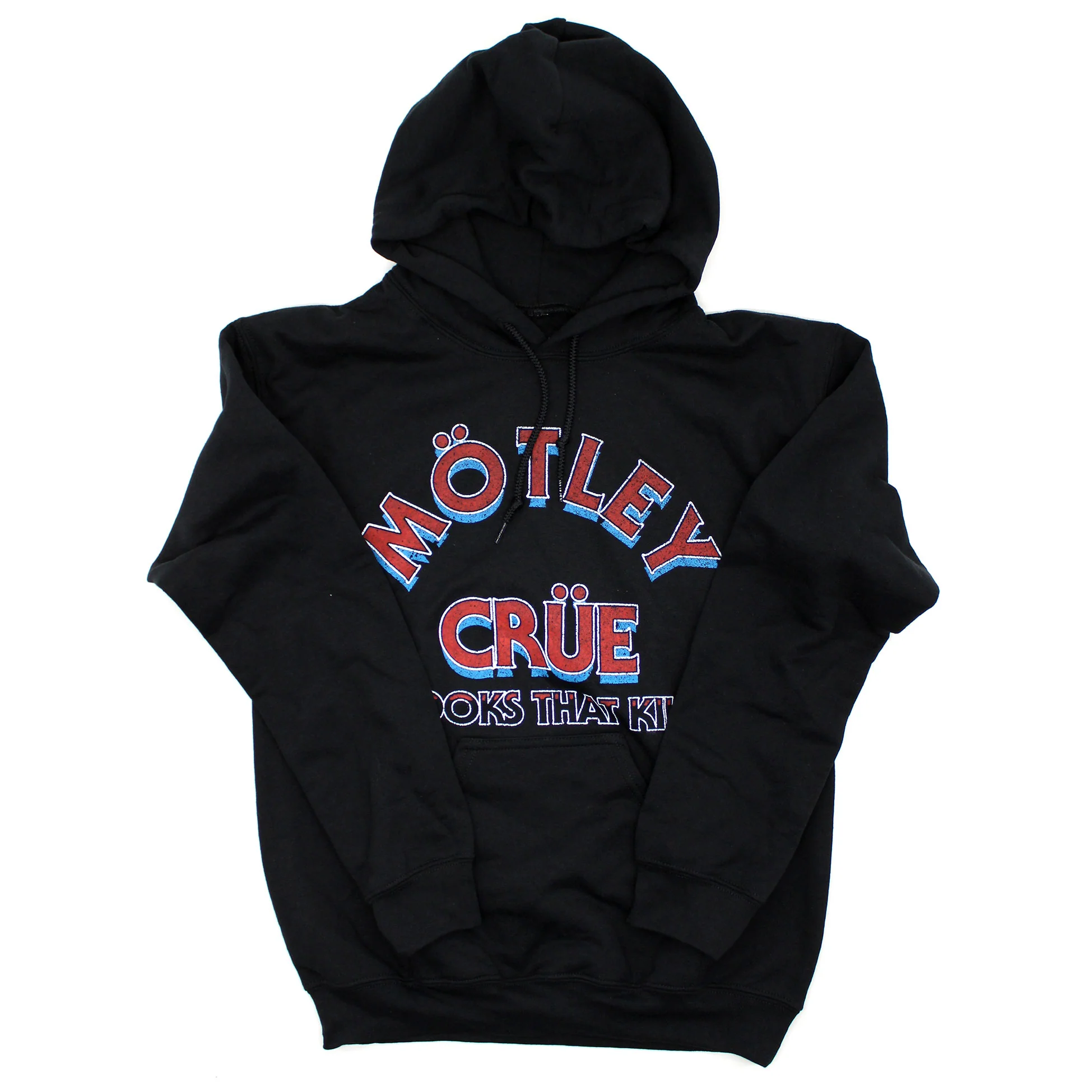Motley Crue Looks That Kill Hooded Sweatshirt