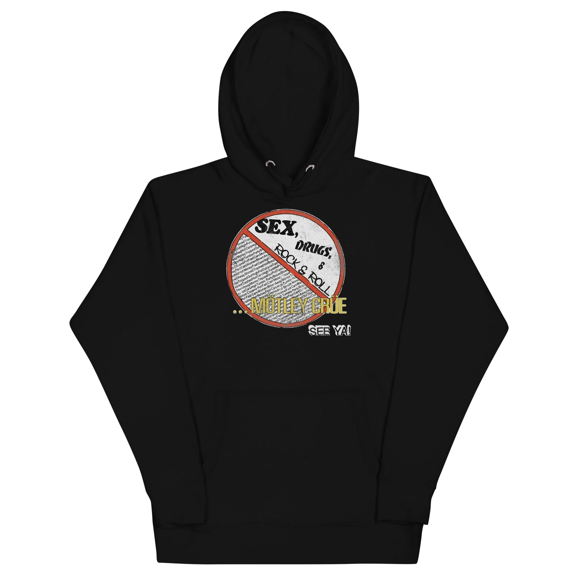 Motley Crue - No Fun Tour '84 Hoodie