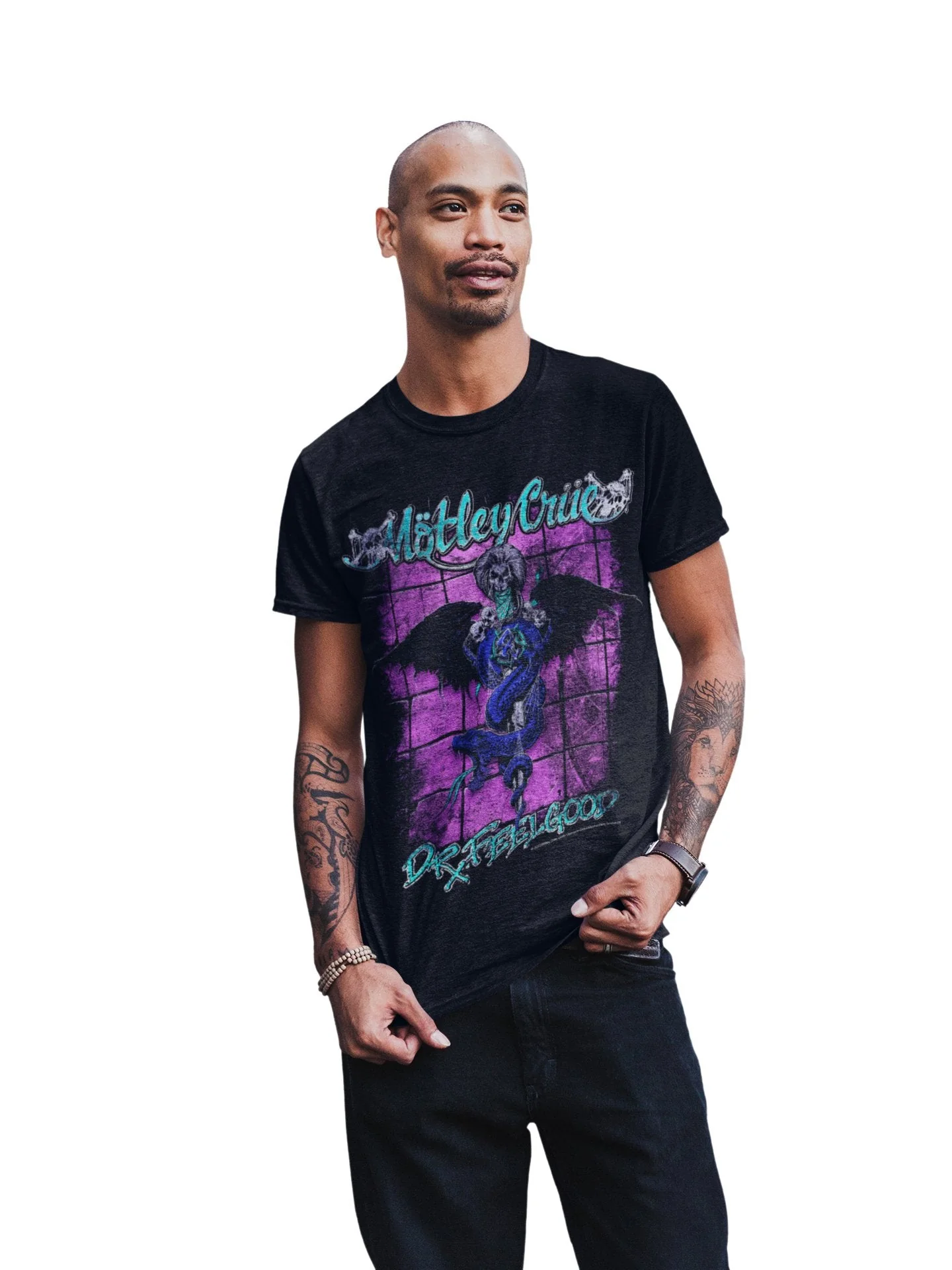 Motley Crue - Pop Dr. Feelgood T-Shirt - Image 2