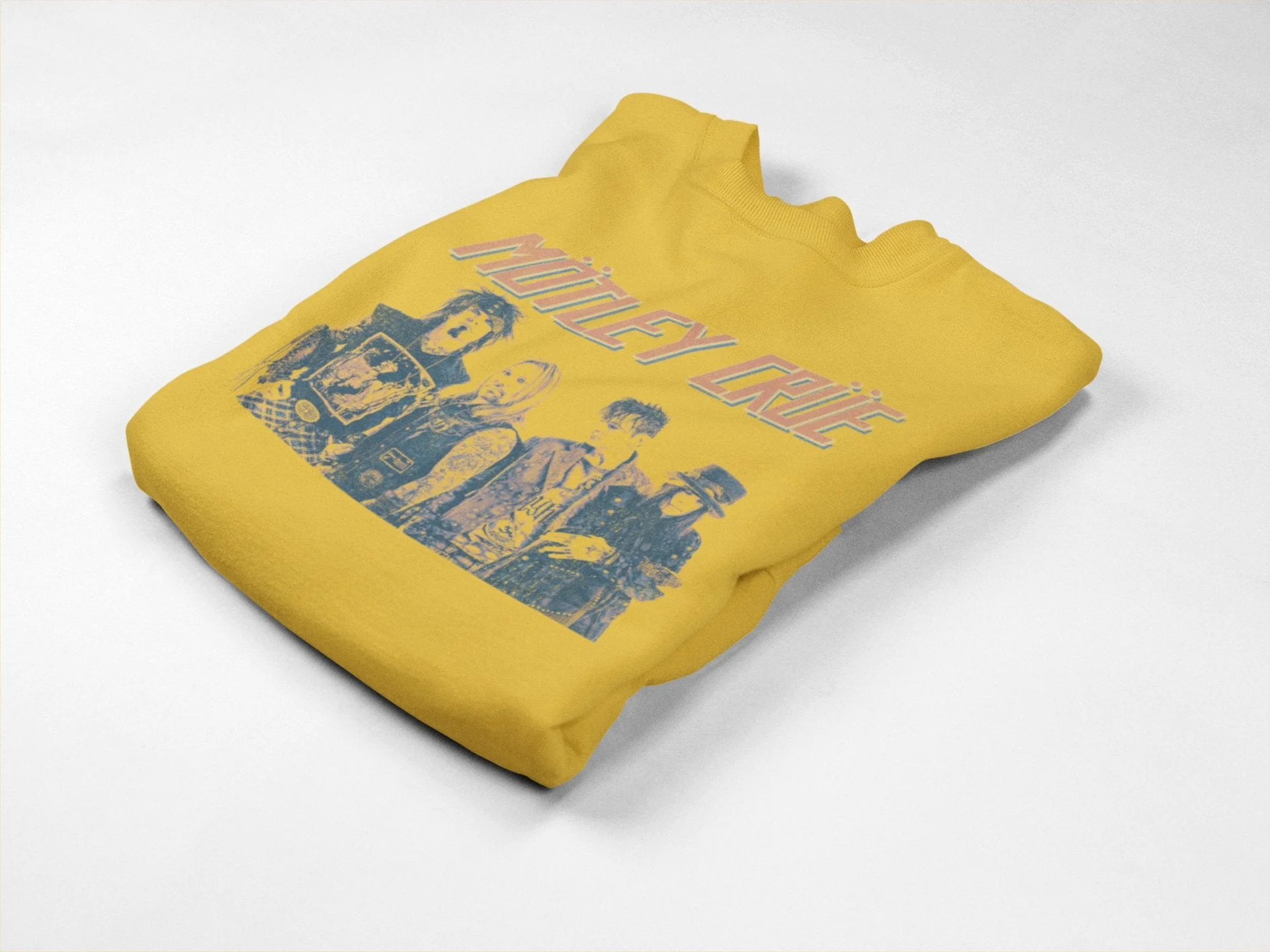 Motley Crue - Retro Boomin Jumbo Print Sweatshirt - Image 2