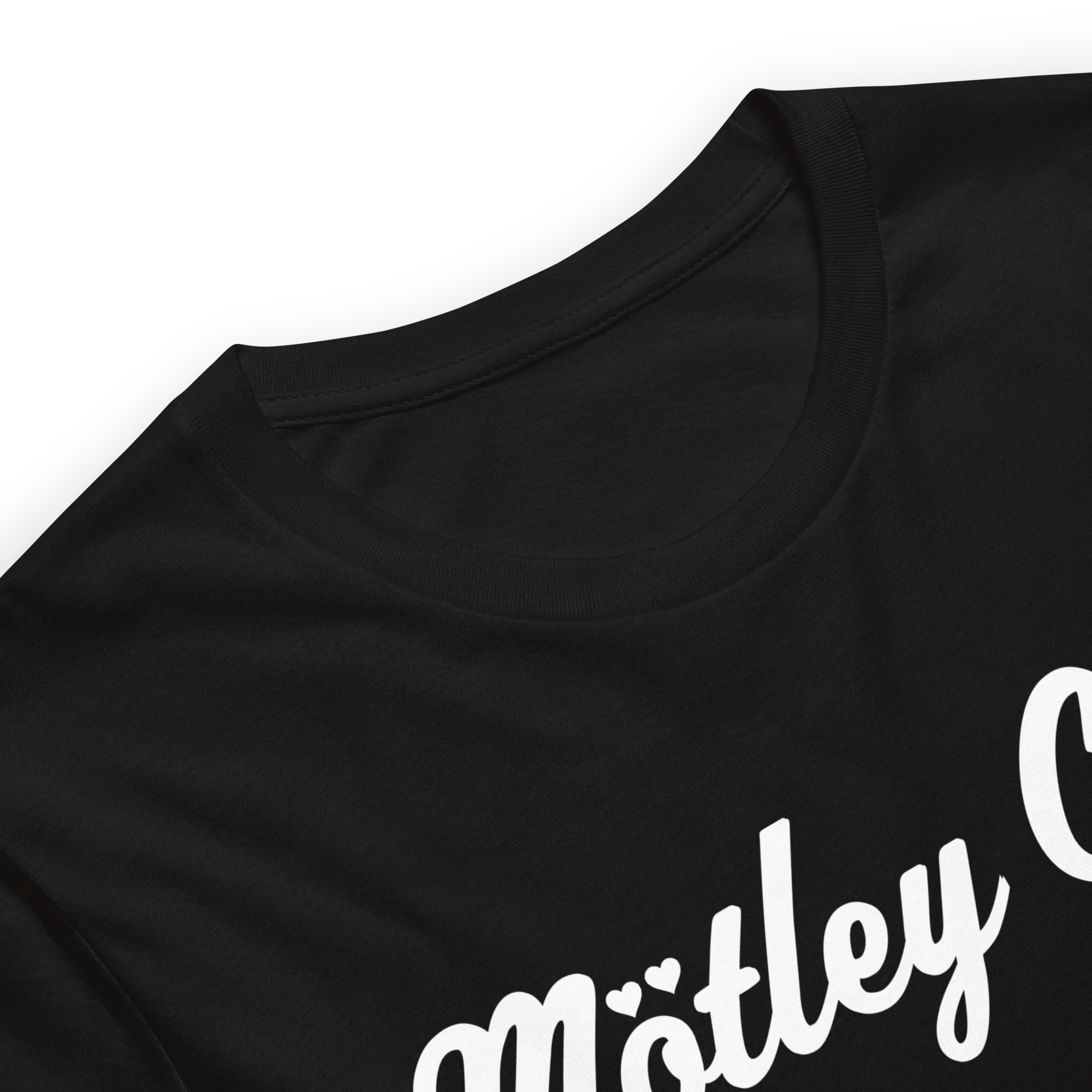 Motley Crue - Script Logo T-Shirt - Image 3