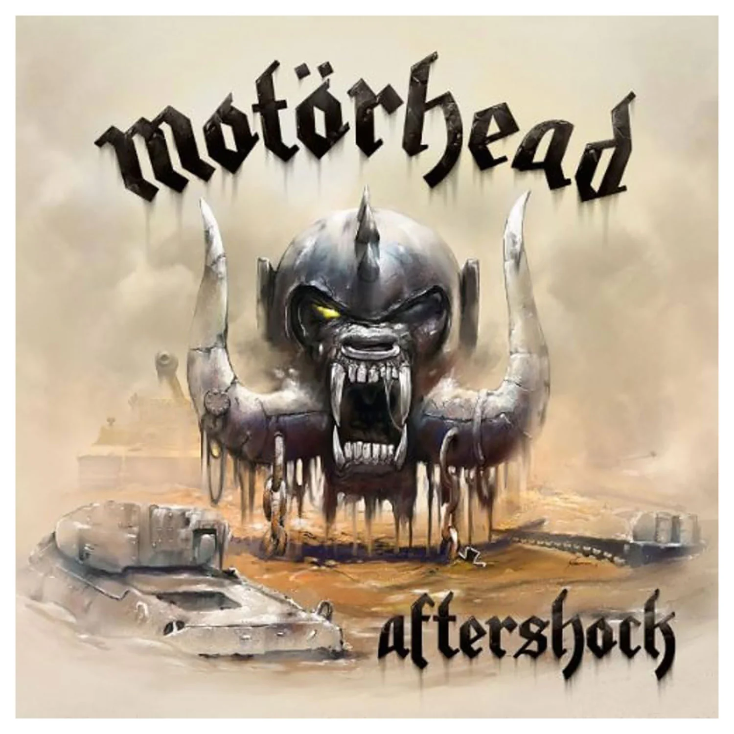 Motorhead aftershock CD