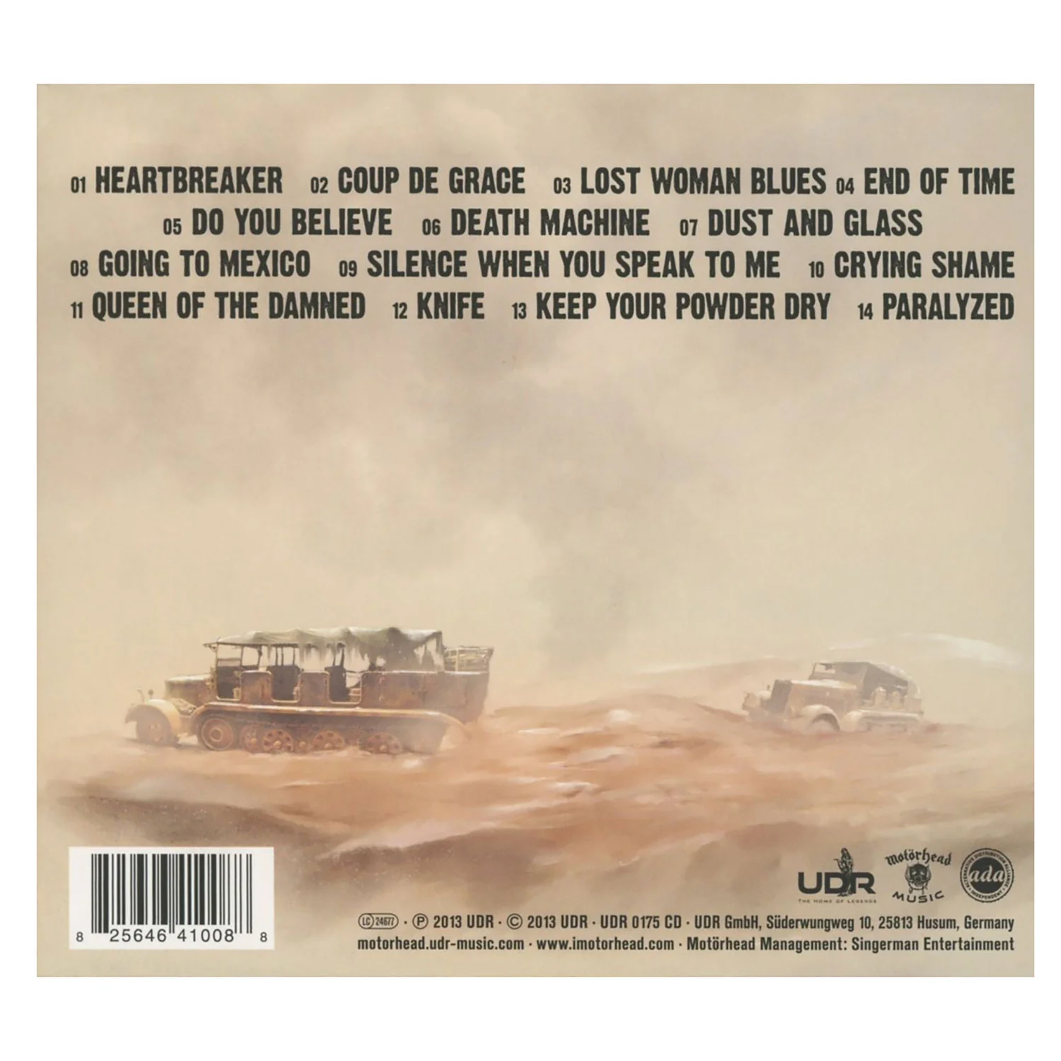 Motorhead aftershock CD - Image 2