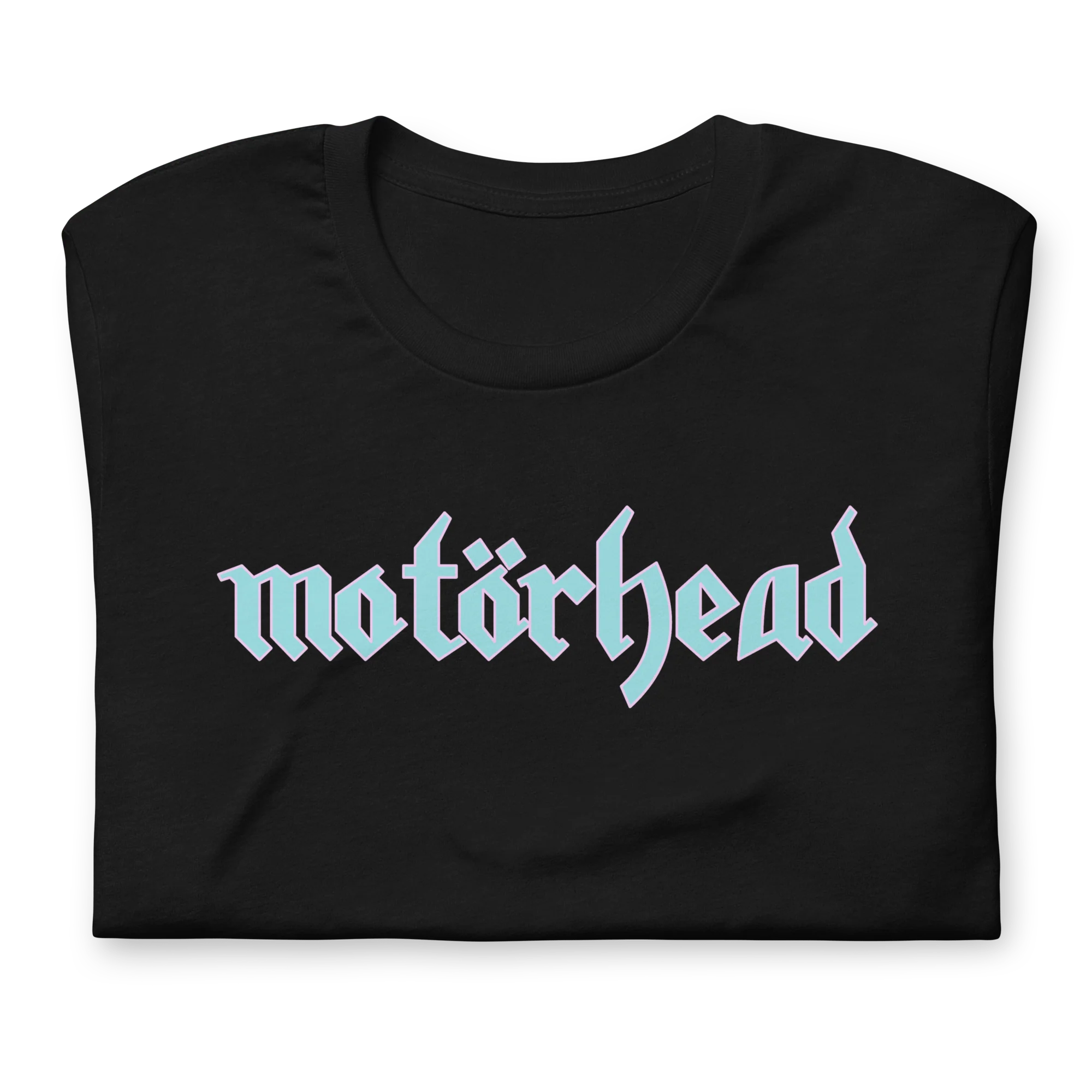 Motorhead - Blue Logo T-Shirt - Image 3