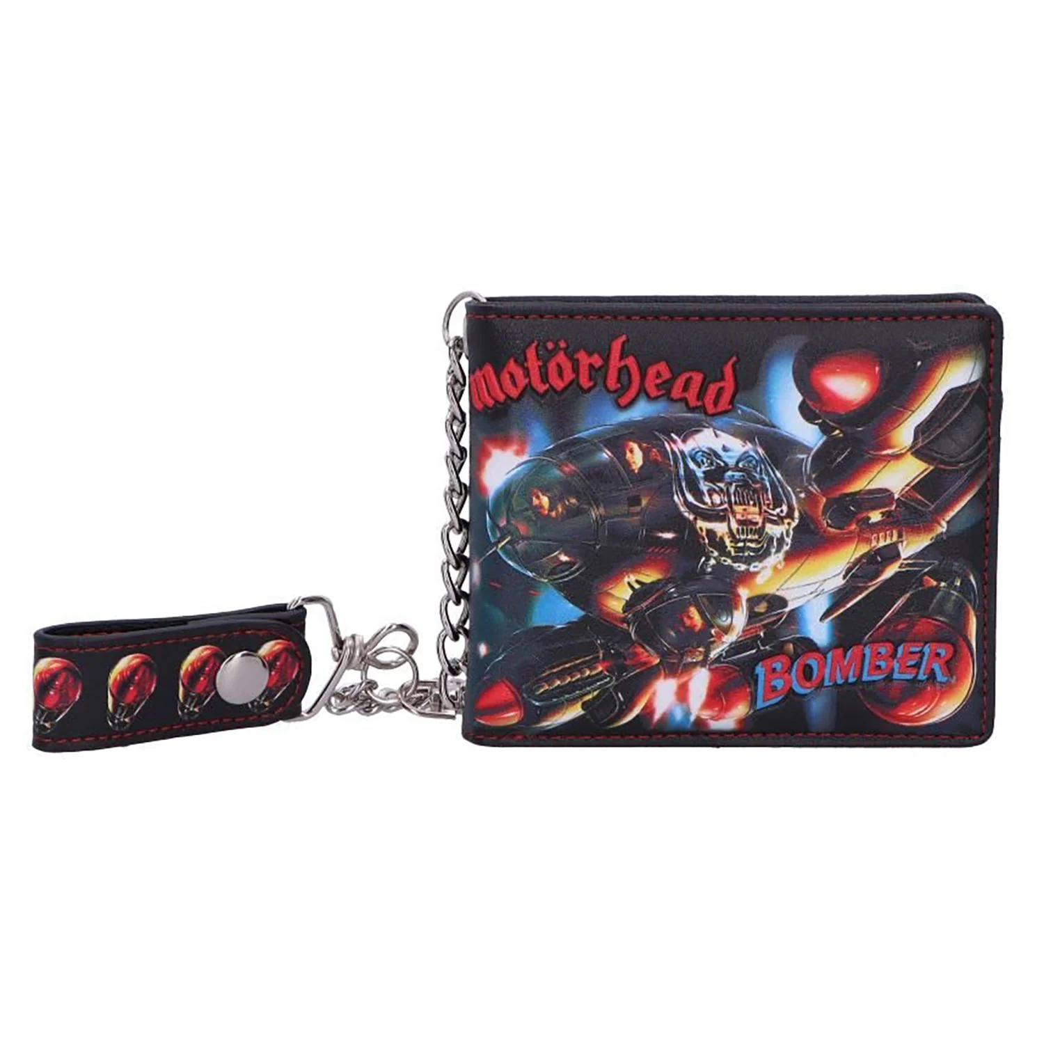 Motorhead Bomber Wallet 11cm Tri-Fold Wallet