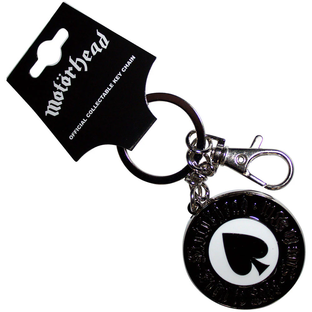 Motorhead Born To Lose Metal Key Chain