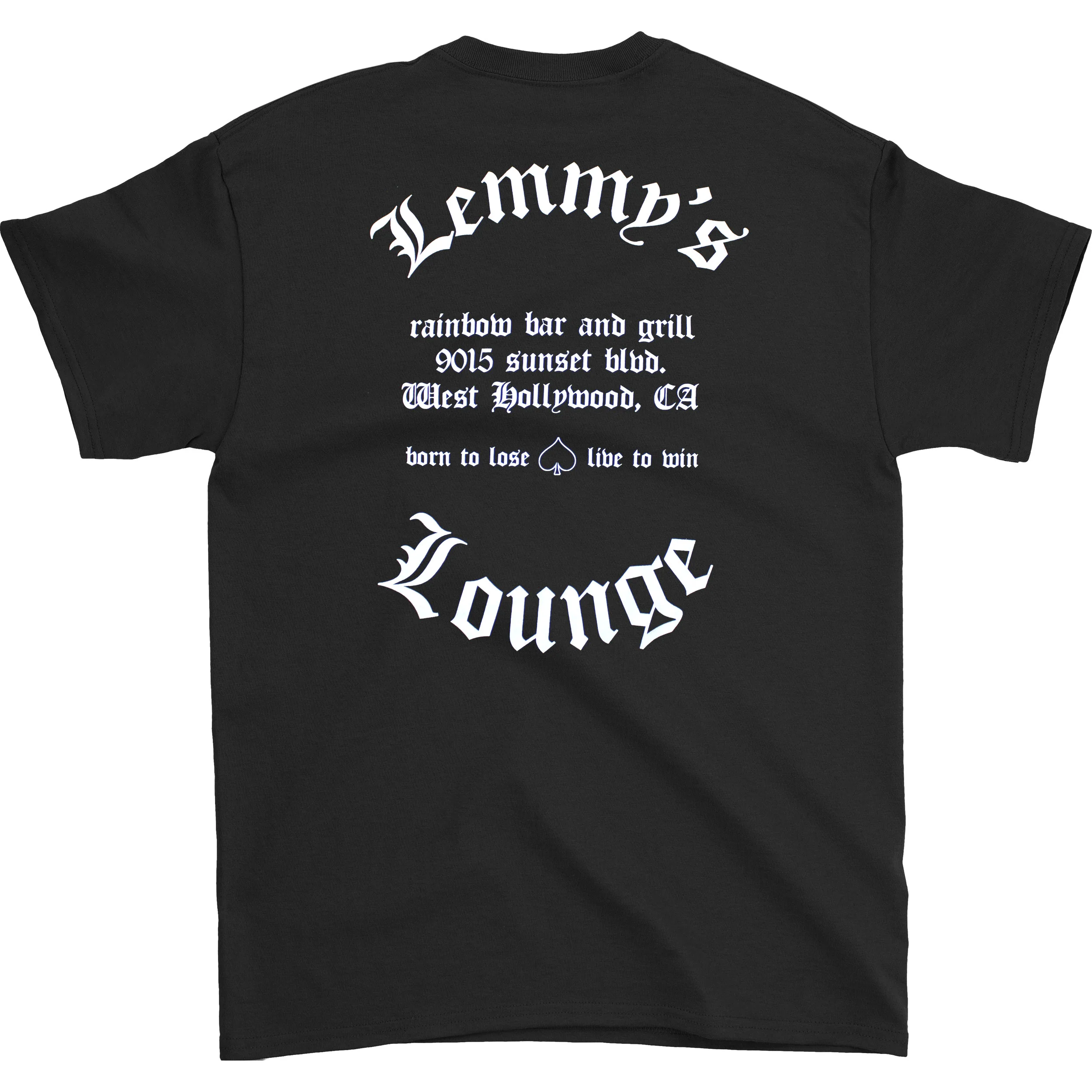 Motorhead England Lemmy's Lounge Tee T-shirt - Image 2