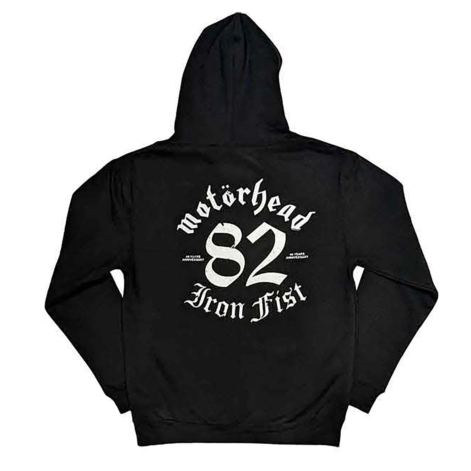 Motorhead Iron Fist '82 Hooded Sweatshirt - Image 2