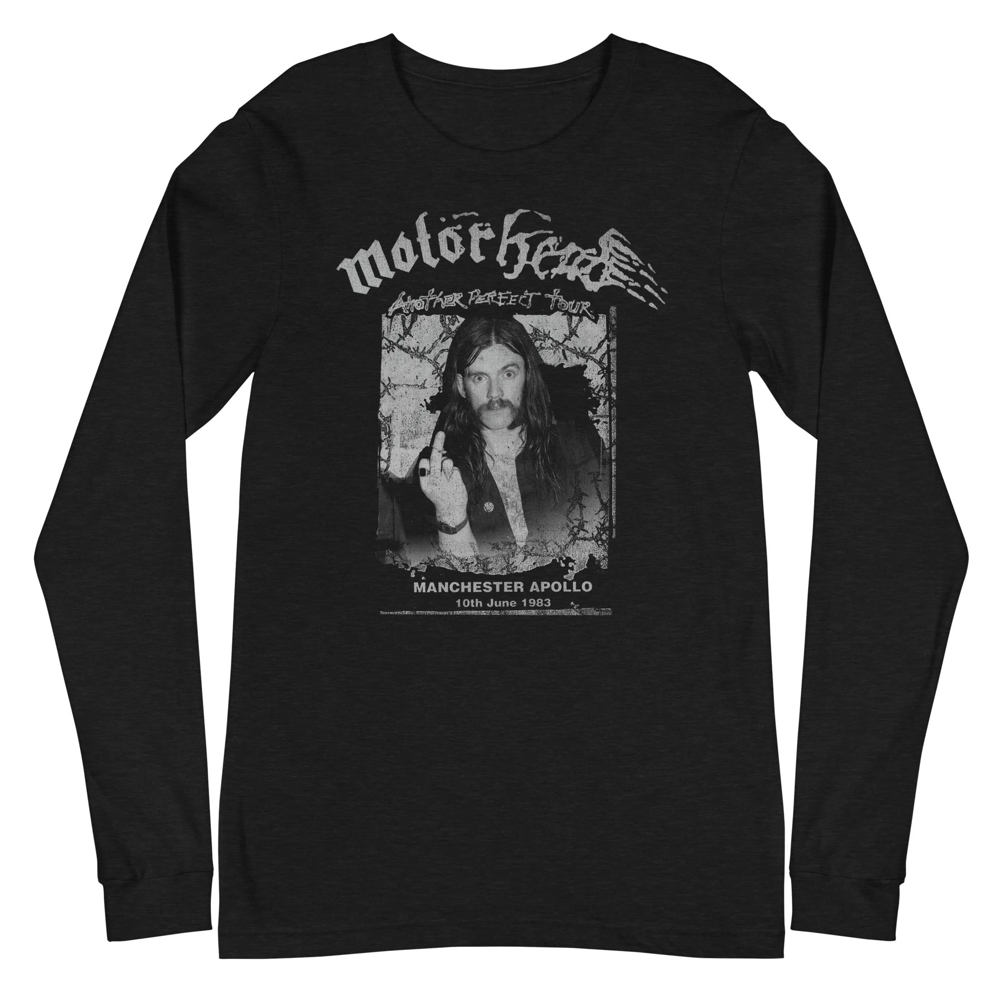 Motorhead - Manchester Apollo Long Sleeve T-Shirt