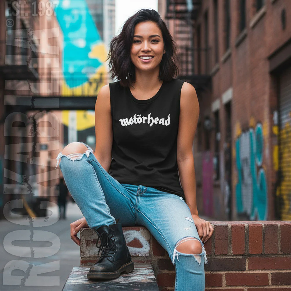 Motorhead Motorhead Light Logo Womens Tank - Image 2