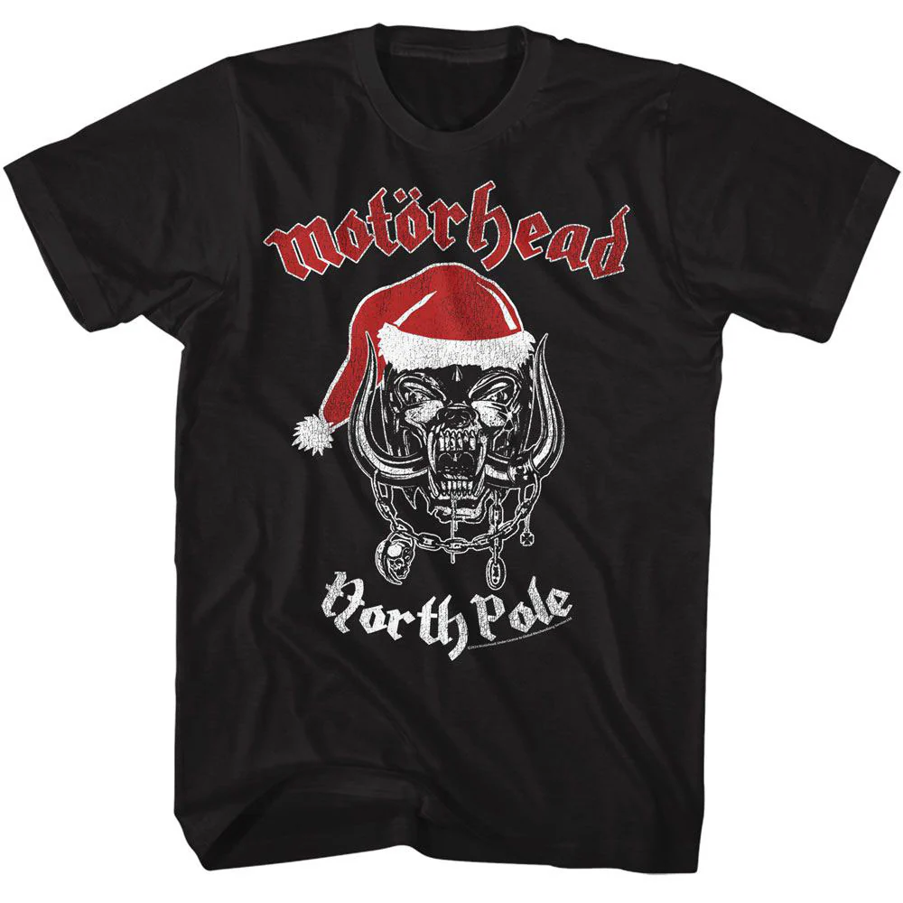 Motorhead Motorhead North Pole T-shirt