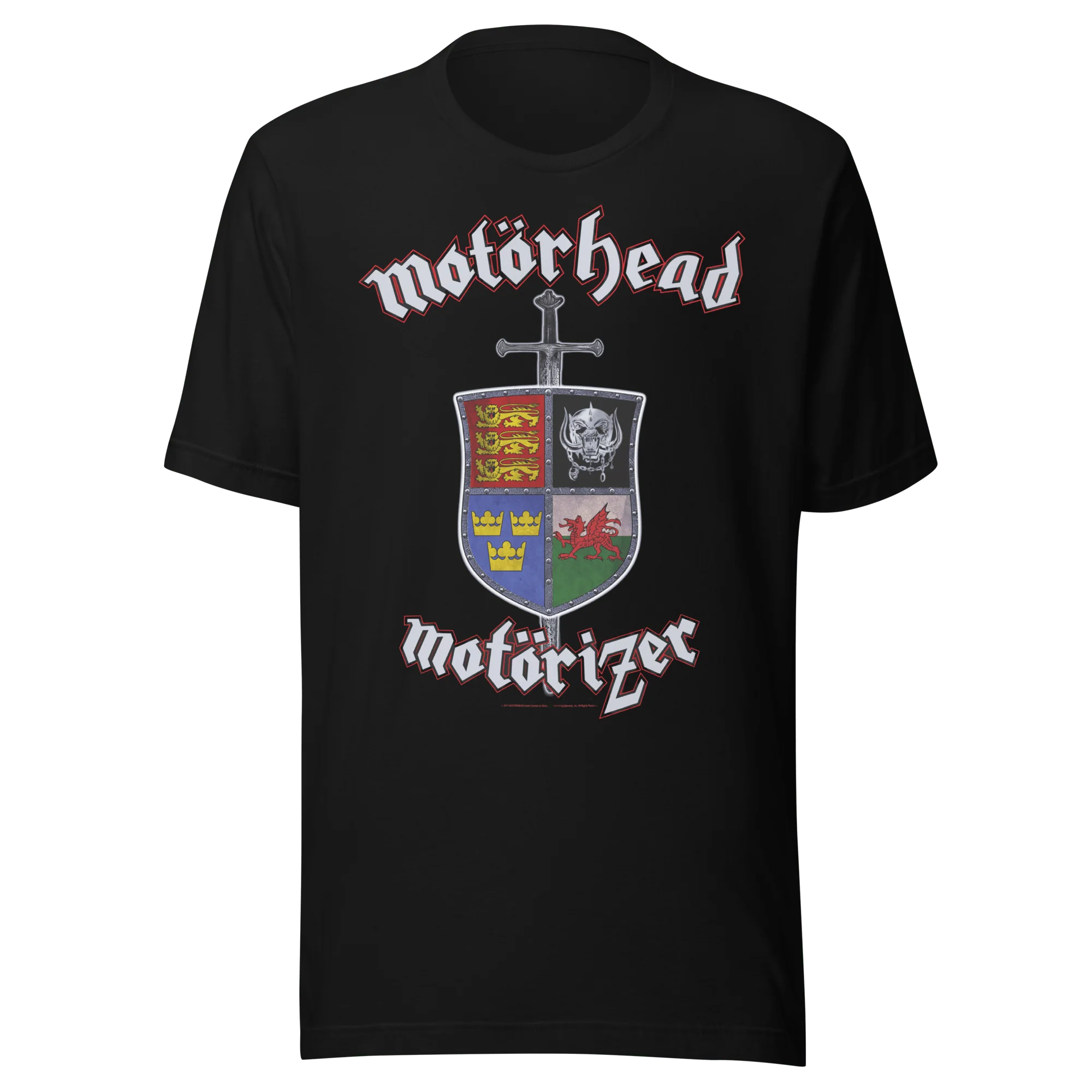 Motorhead - Motorizer Jumbo Print T-Shirt