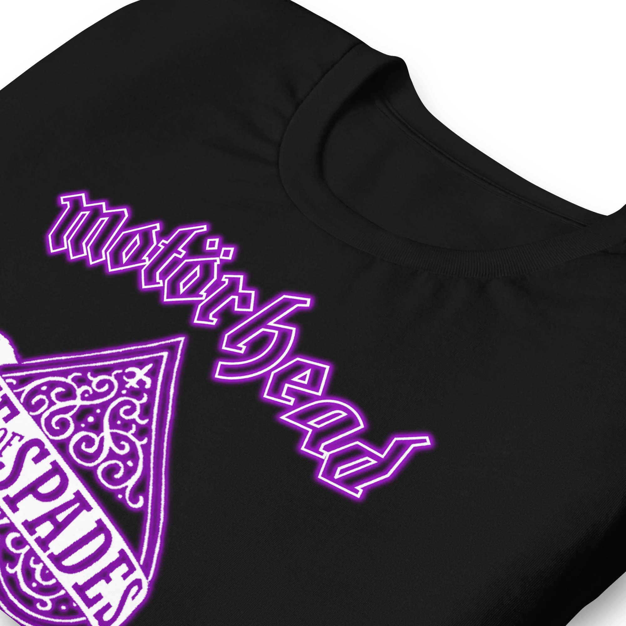 Motorhead - Purple Ace T-Shirt - Image 3