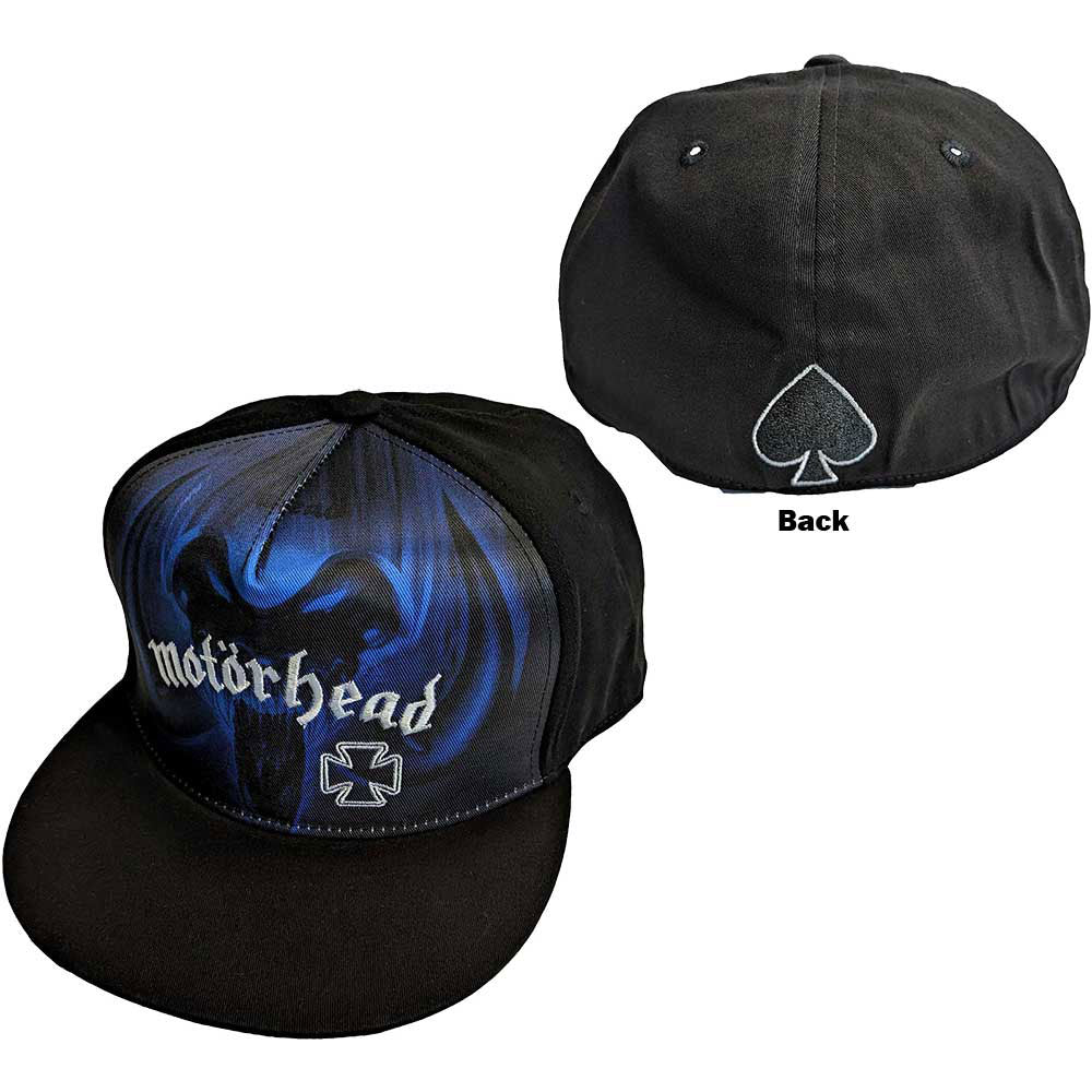Motorhead Rock 'n' Roll Blue Mono Baseball Cap