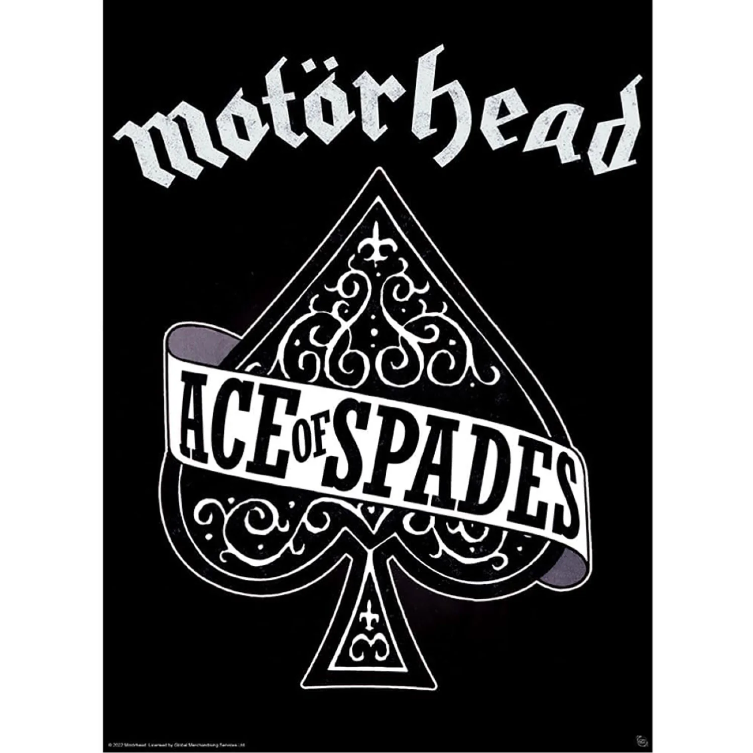 Motorhead Set of 2 Posters - Overkill & Ace of Spades Domestic Poster - Image 3