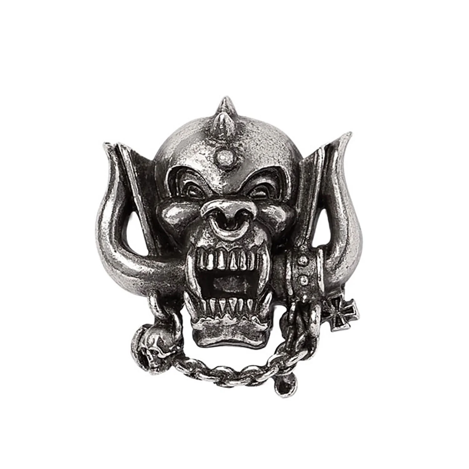 Motorhead Warpig Pin Badge Pewter Pin Badge