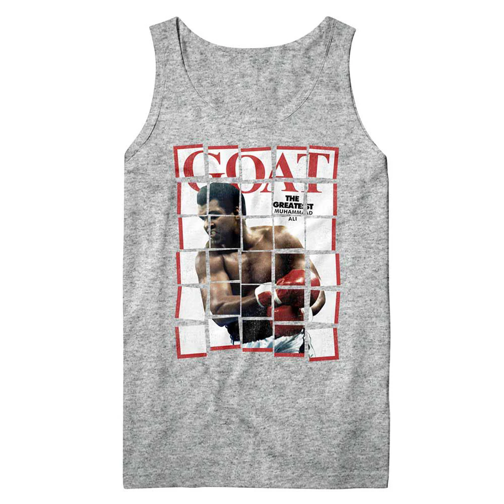 Muhammad Ali Goaty Mens Tank