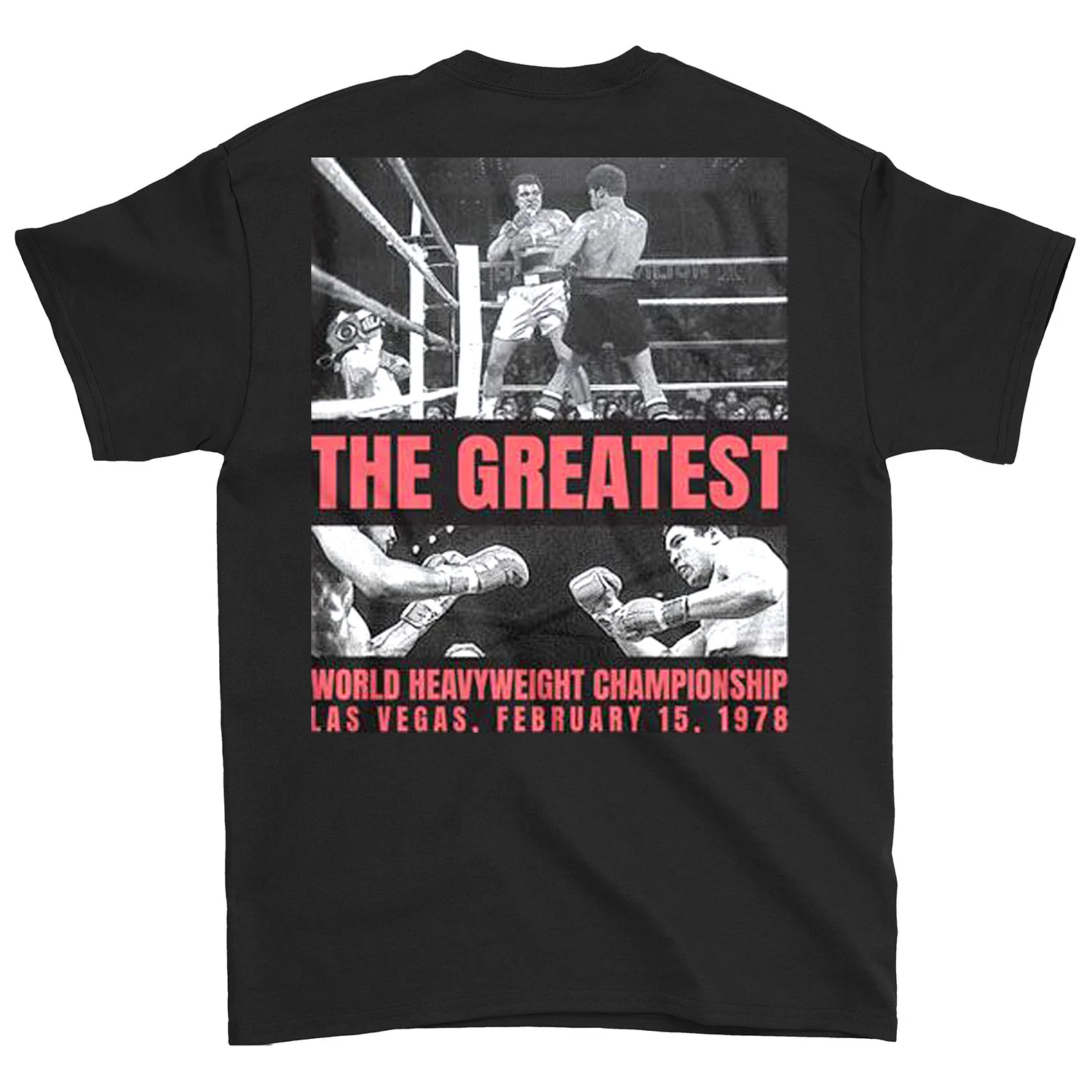 Muhammad Ali Muhammad Ali Boxing Match Of Century T-shirt - Image 2