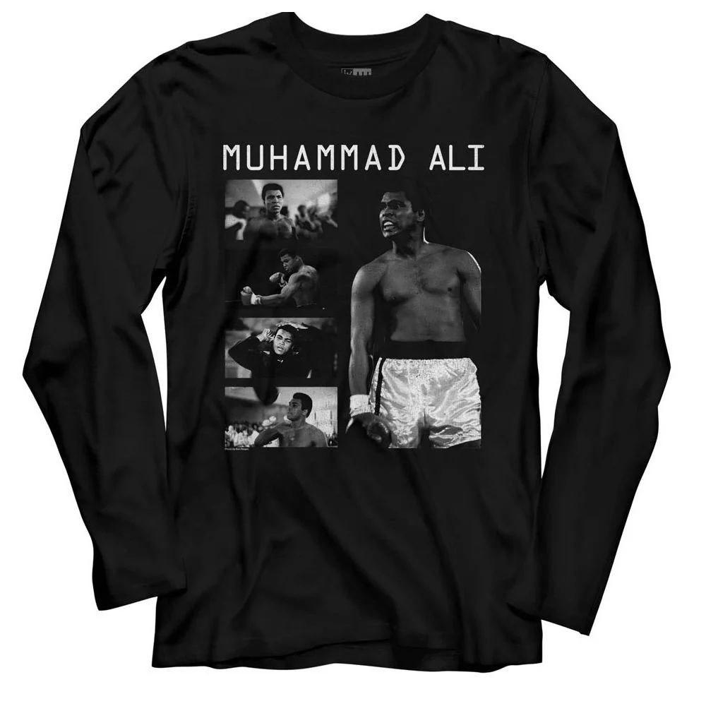 Muhammad Ali Muhammad Ali Collage Long Sleeve