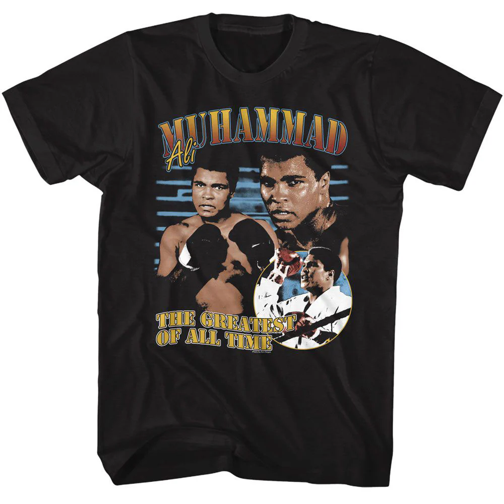 Muhammad Ali Muhammad Ali Collage T-shirt