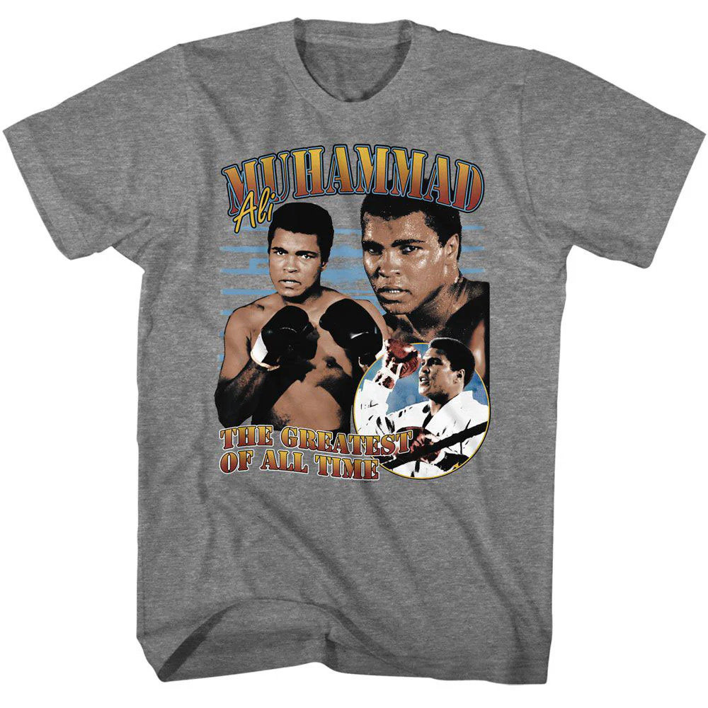 Muhammad Ali Muhammad Ali Collage T-shirt