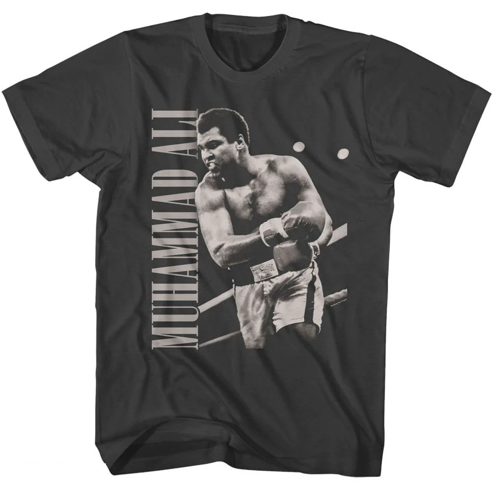 Muhammad Ali Muhammad Ali Fight Ring T-shirt