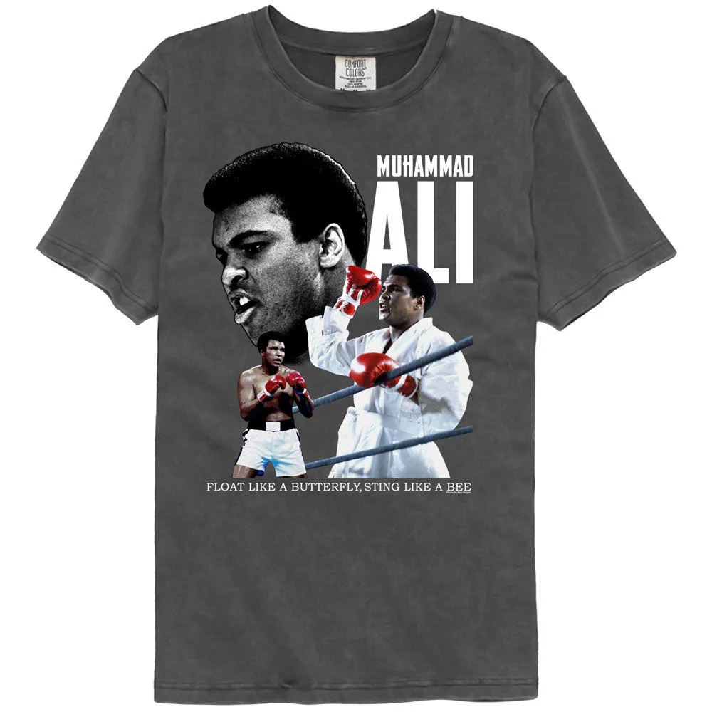 Muhammad Ali Muhammad Ali Float Like Comfort Color T-shirt