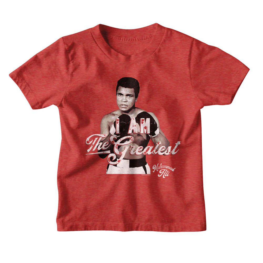 Muhammad Ali Muhammad Ali Greatest Quote Kids Childrens T-shirt