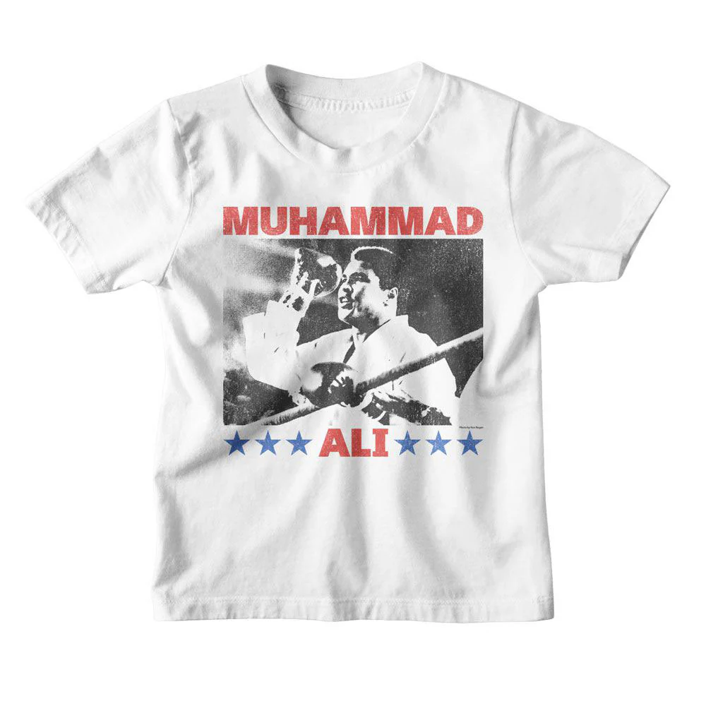 Muhammad Ali Muhammad Ali Raising Fist Kids Childrens T-shirt