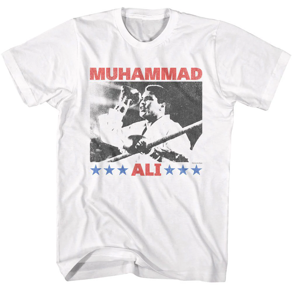 Muhammad Ali Muhammad Ali Raising Fist T-shirt