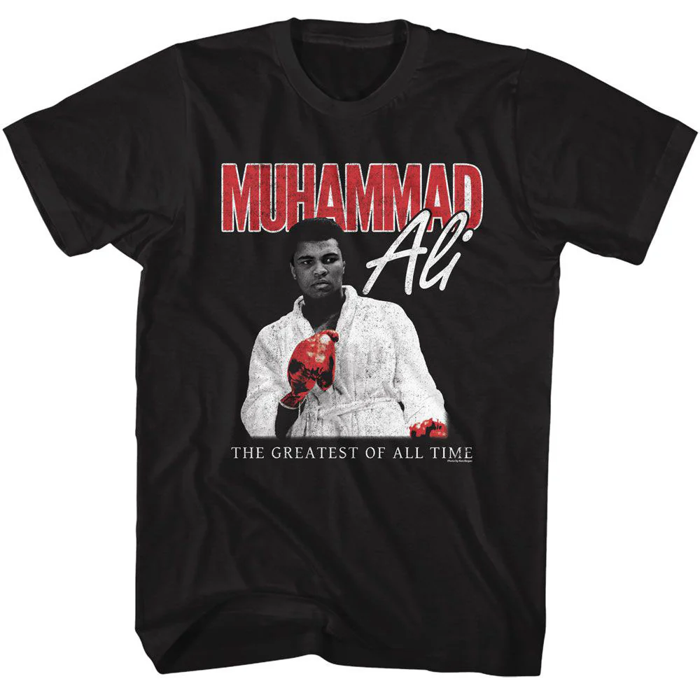 Muhammad Ali Muhammad Ali Red Glove Stare T-shirt