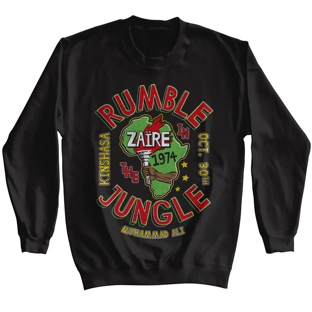 Muhammad Ali Muhammad Ali Ritj 74 Sweatshirt