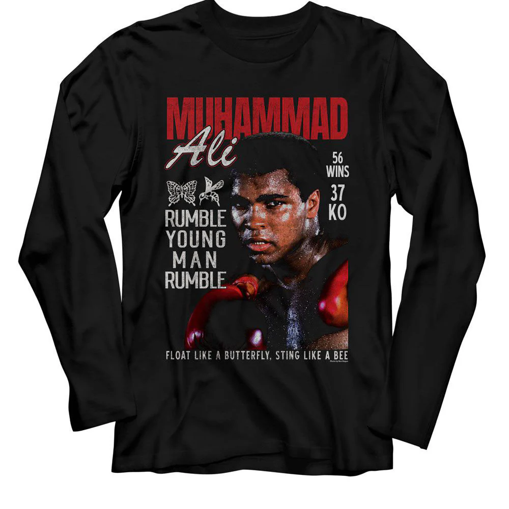Muhammad Ali Muhammad Ali Sweat Photograph Long Sleeve