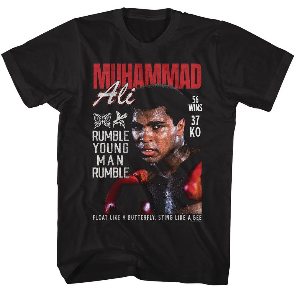 Muhammad Ali Muhammad Ali Sweat Photograph T-shirt