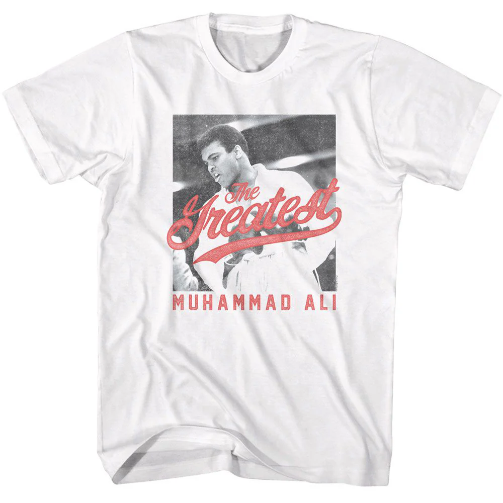 Muhammad Ali Muhammad Ali The Greatest Bw T-shirt