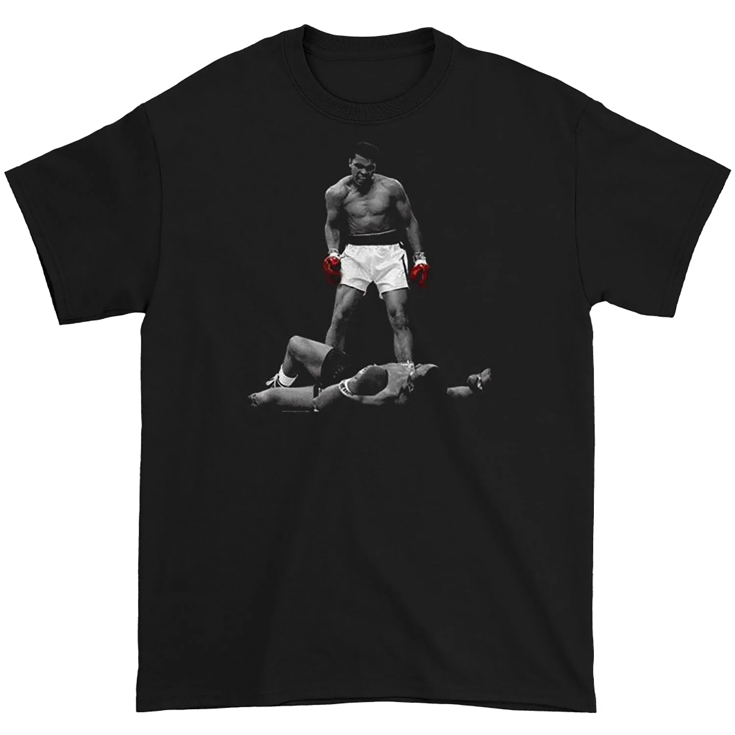 Muhammad Ali Muhammad Ali Vs Liston 1965 Champ F B T-shirt