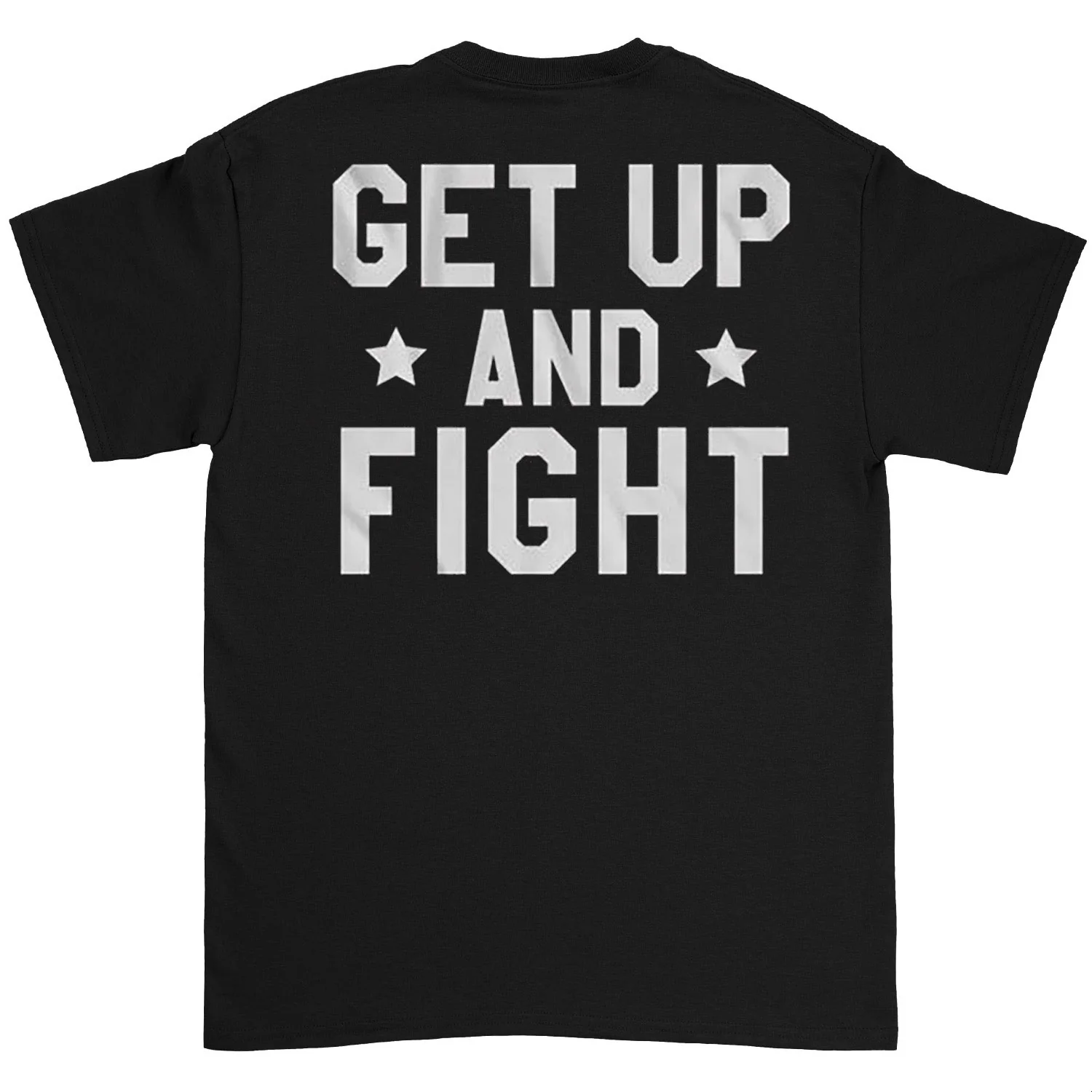 Muhammad Ali Muhammad Ali Vs Liston Get Up F B T-shirt - Image 2