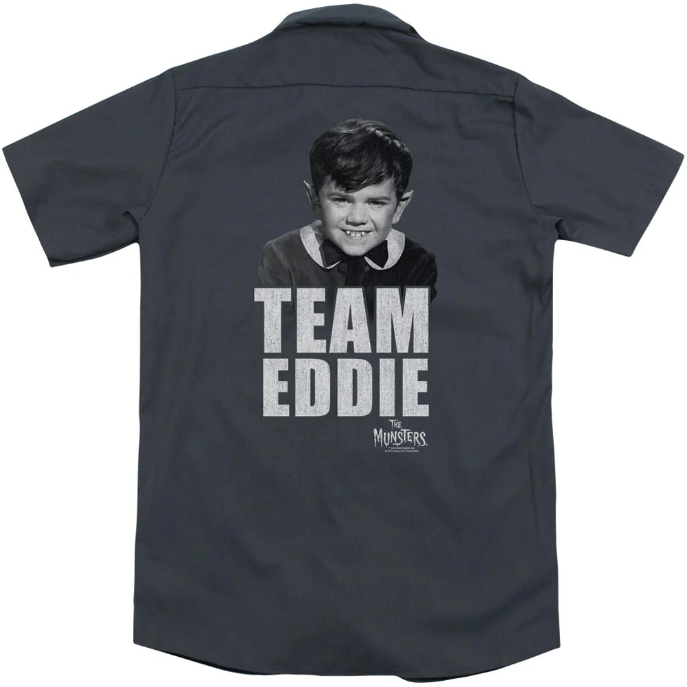 Munsters Team Edward (Back Print) Workshirt - Image 2