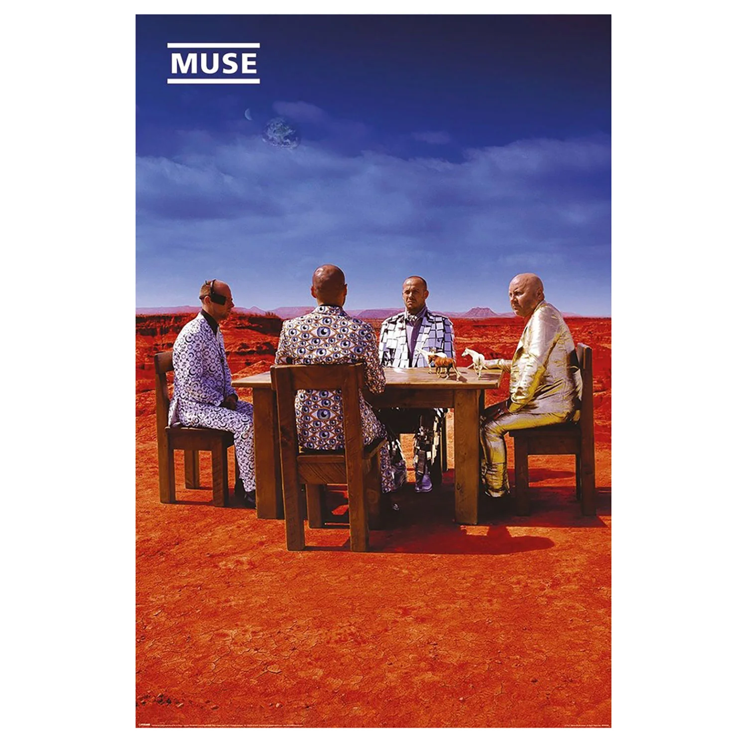 Muse Black Holes and Revelation 24" x 36" Domestic Poster