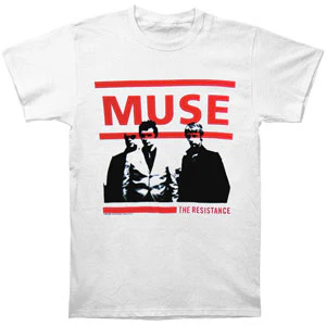 Muse Group Shot Slim Fit T-shirt