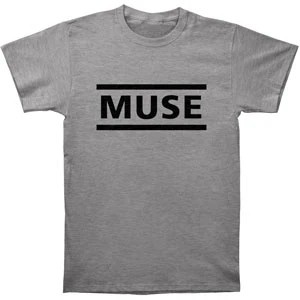 Muse Logo Type T-shirt
