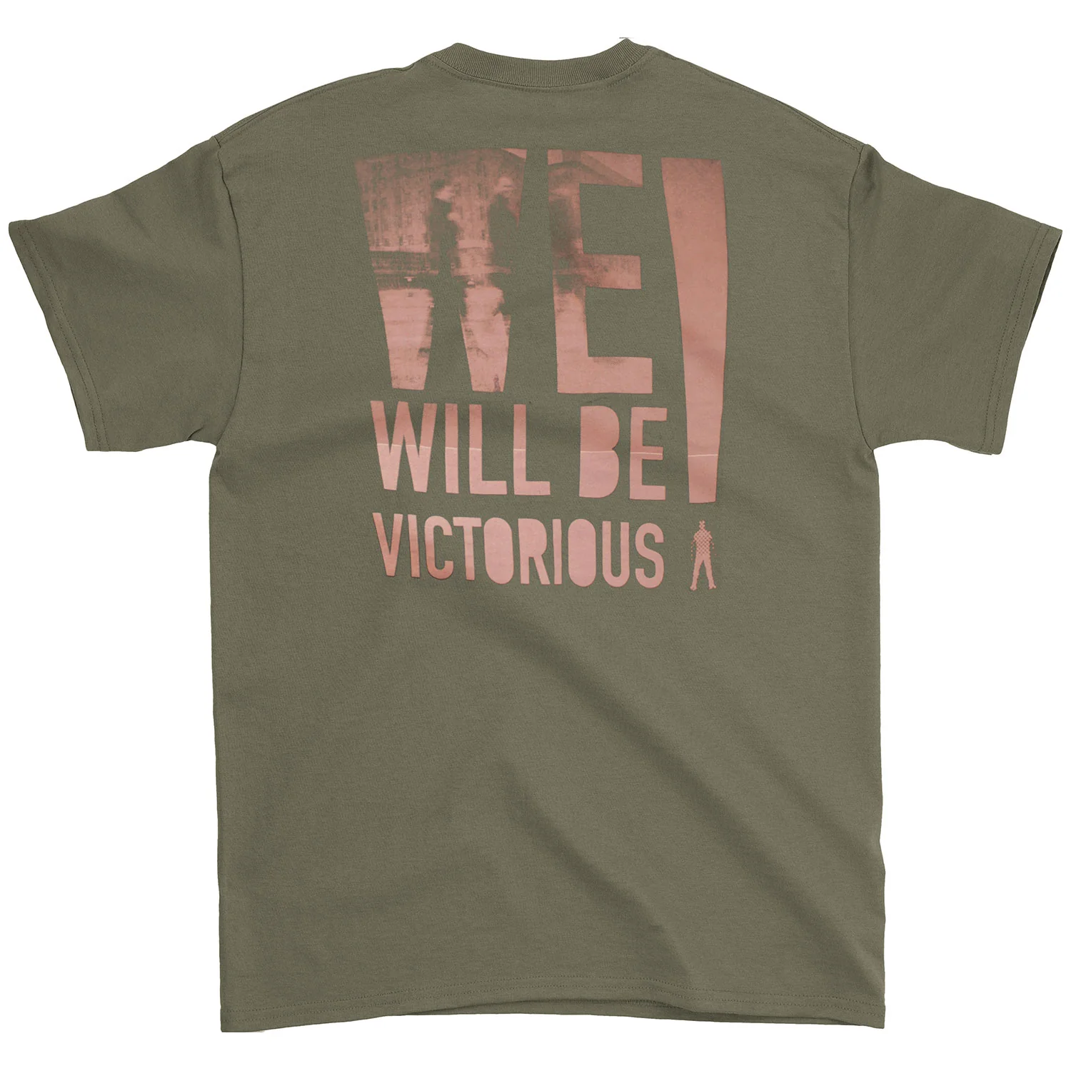 Muse They Will Not Control Us T-shirt - Image 2