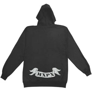 MXPX Zippered Hooded Sweatshirt - Image 2