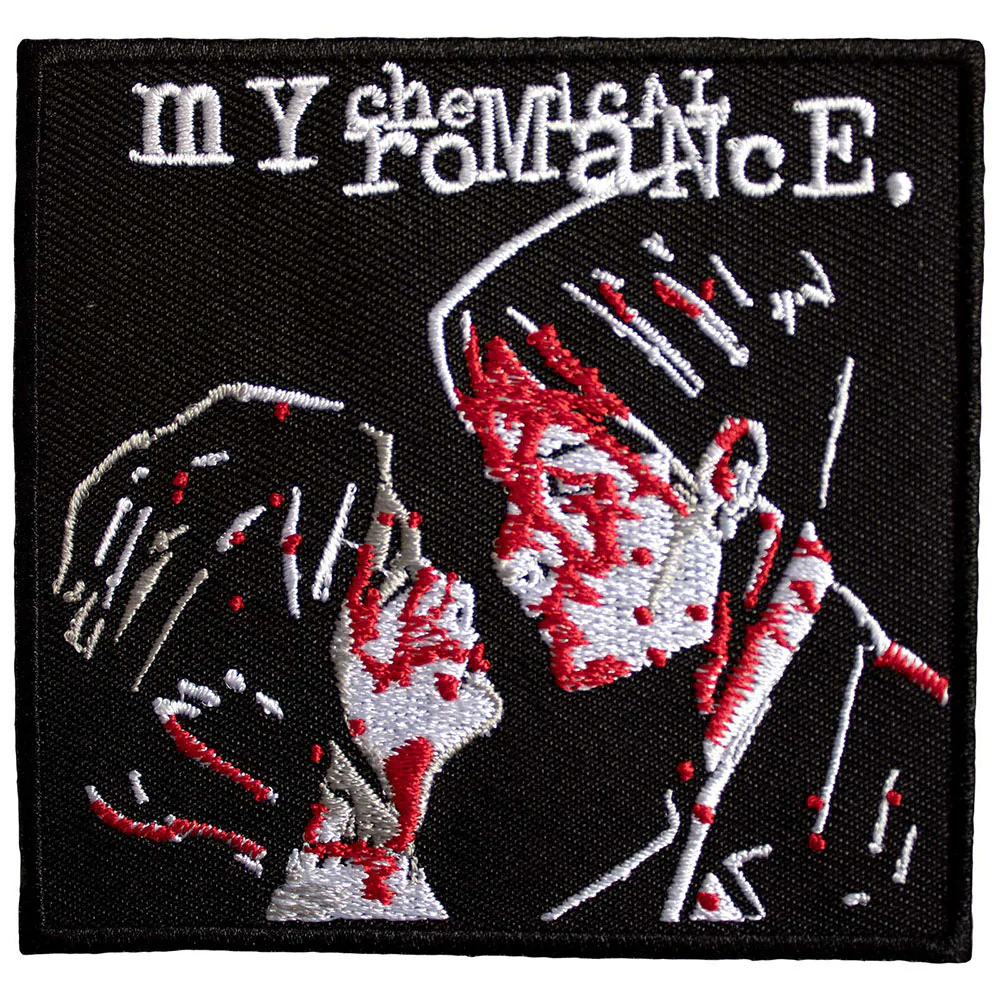 My Chemical Romance If You Ever Felt Woven Patch