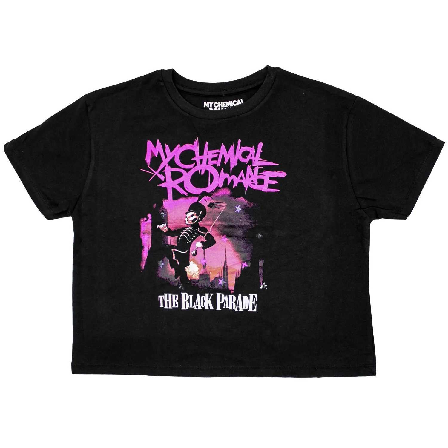 My Chemical Romance March Ladies Crop Top Junior Top