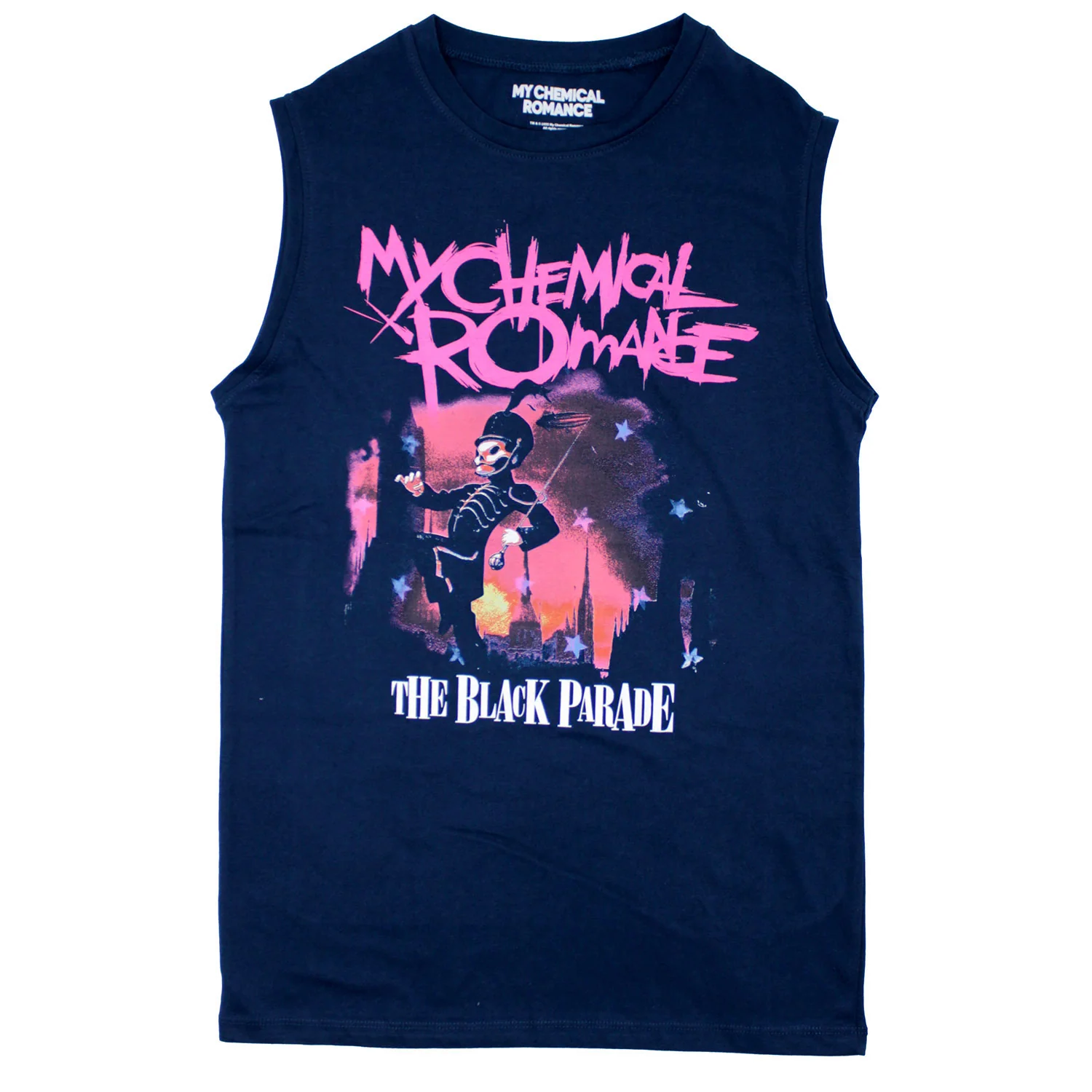 My Chemical Romance March Mens Tank