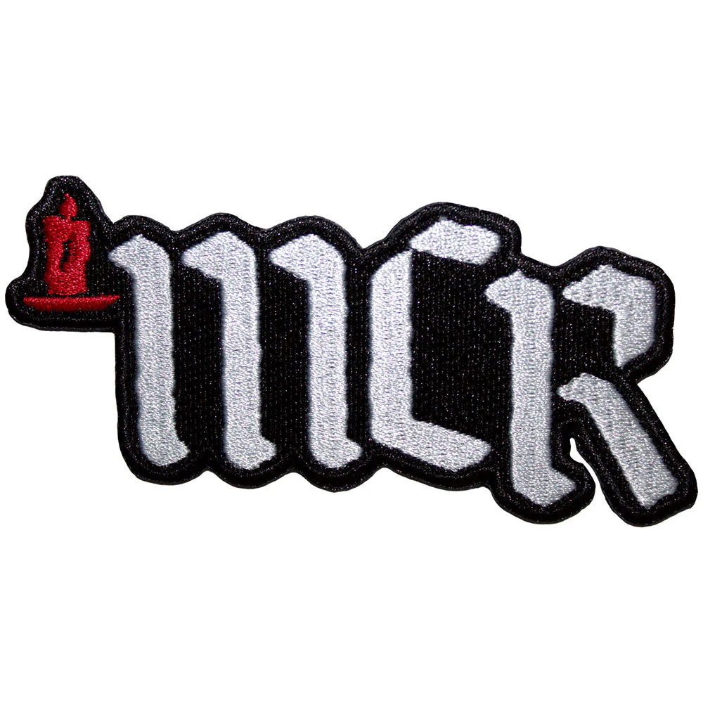 My Chemical Romance Mcr Logo Woven Patch