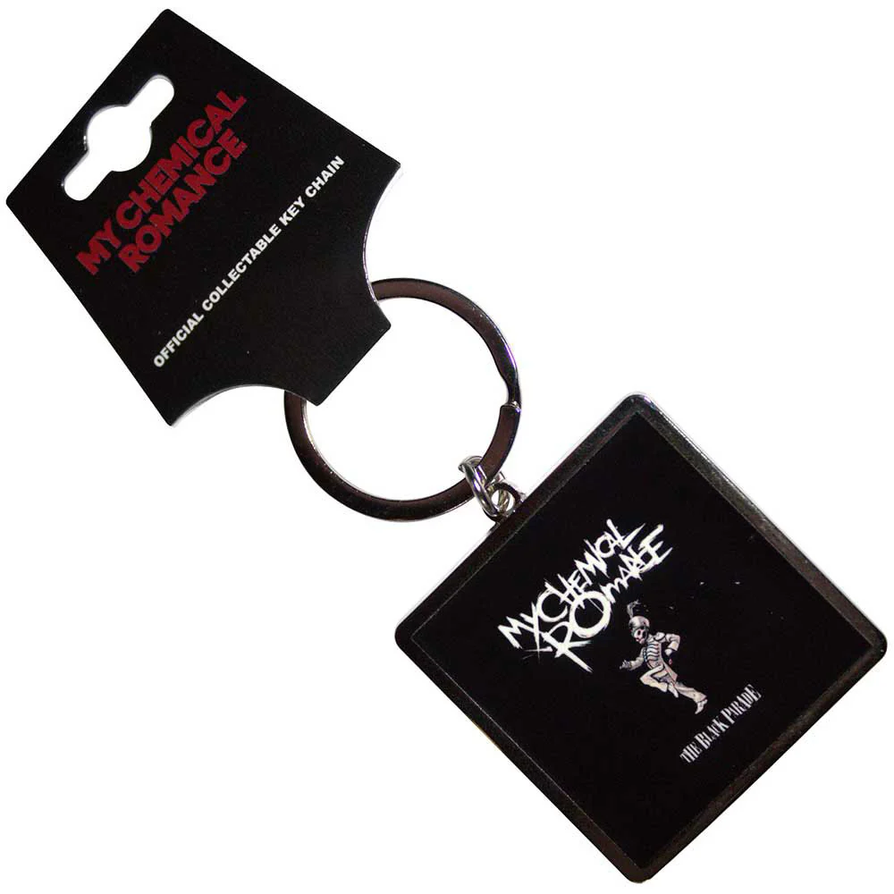 My Chemical Romance The Black Parade Album Cover Metal Key Chain