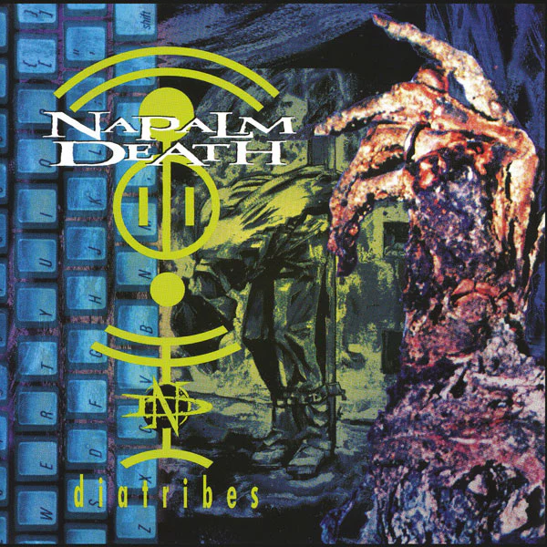 Napalm Death Diatribes Compact Disc CD