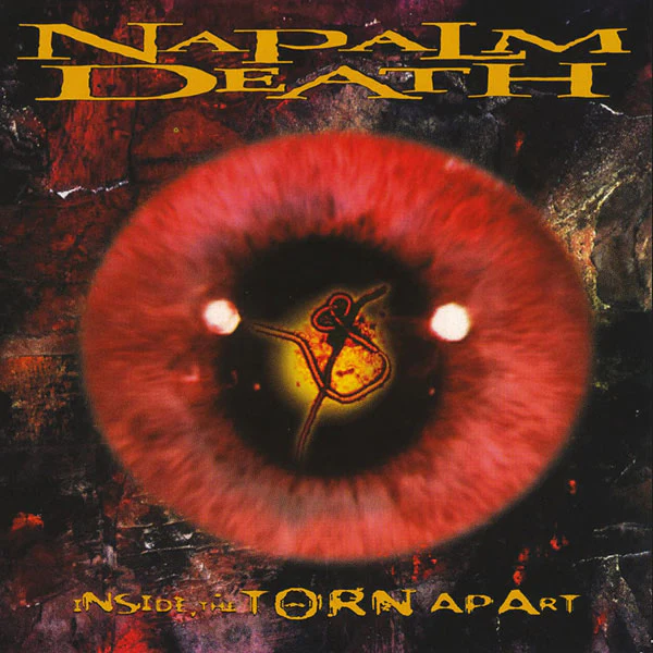 Napalm Death Inside The Torn Apart Compact Disc CD